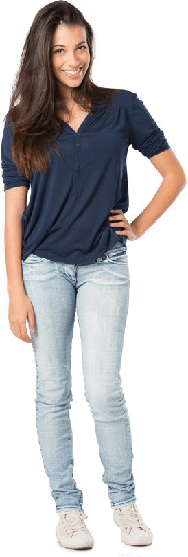 woman-standing-smiling-transparent