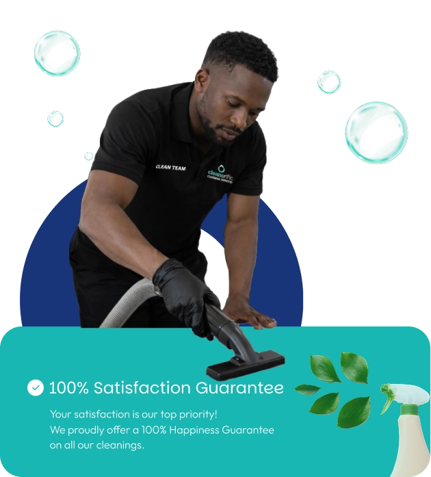 Satisfaction guarantee