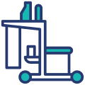 cleaning-cart